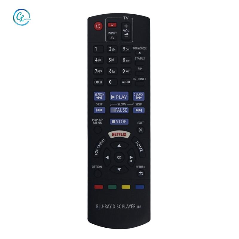 Điều Khiển Từ Xa Thay Thế Cho Panasonic N2QAYB001033 N2qayb001030 N2qayb001031 N2qayb000962 N2qayb001029 Đĩa DVD Blu-Ray Chất Lượng Cao