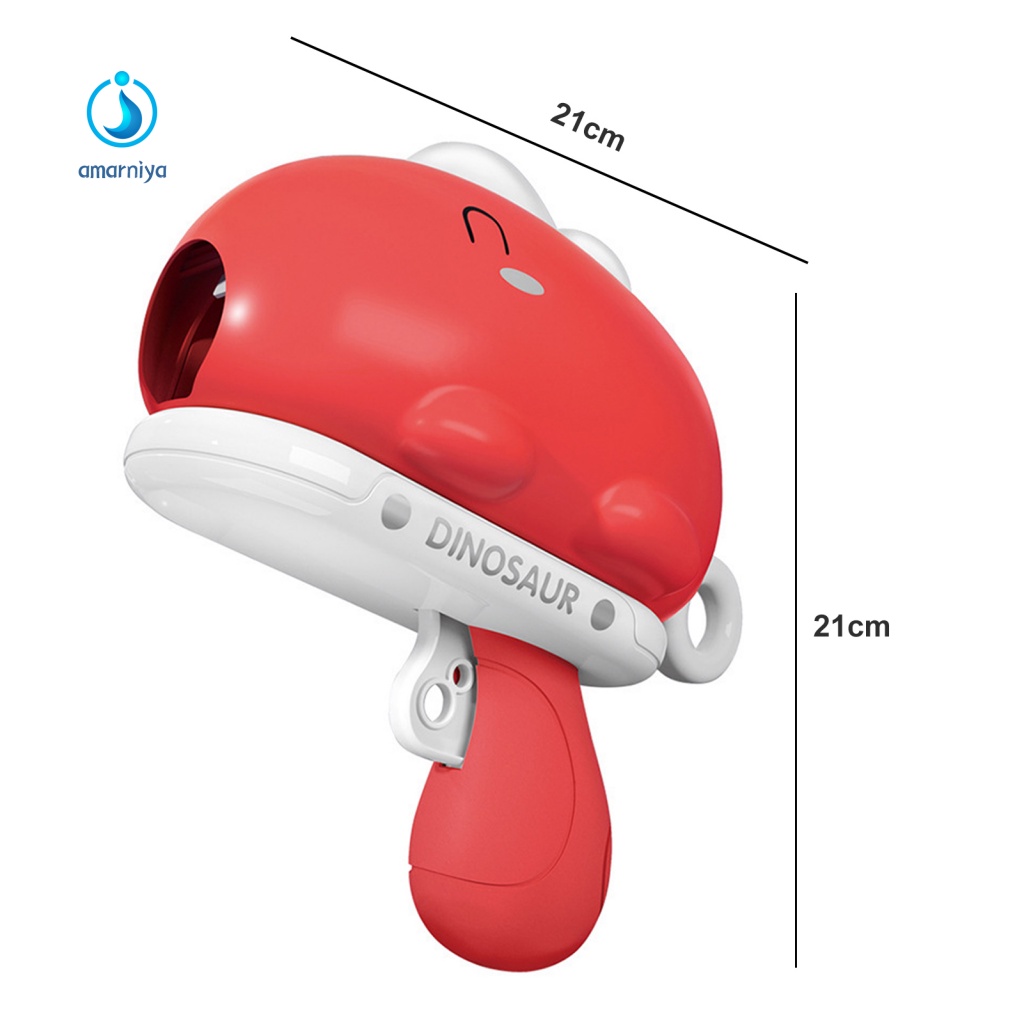 Amar Đồ Chơi Bắn Bóng Dính Bằng Vải Họa Tiết Khủng Long Đáng Yêu Dùng Ngoài Trời