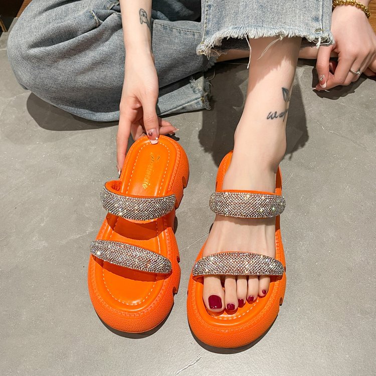 Seraphine dép nữ fashion sandal nữ sục dép quai hậu nữ  -AA1388