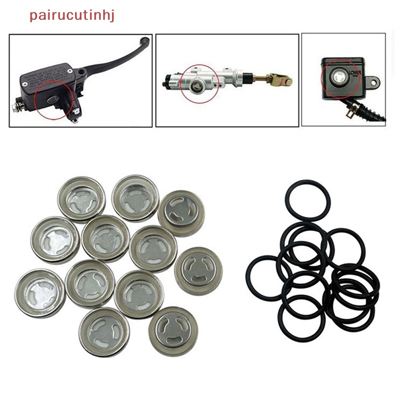 Cặp Kính Lọc Dầu 12mm 18mm Thông Dụng Cho Phanh Xe Máy