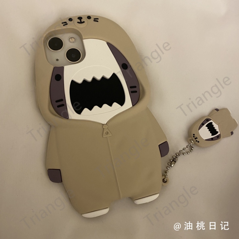 Ốp Điện Thoại Silicon Chống Sốc Họa Tiết Hoạt Hình Cho iPhone14pro max 13 12 11 14Promax13 12pro 14plus 13p