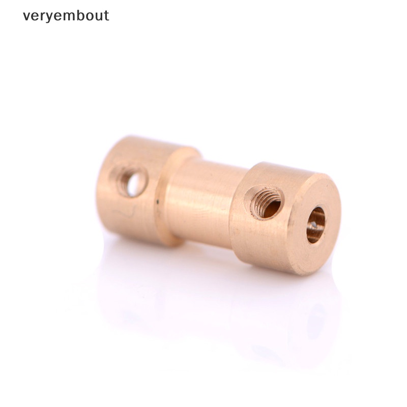 Khớp Nối Động Cơ Trục Đồng 2 / 3 / 3.17 / 4 / 5mm