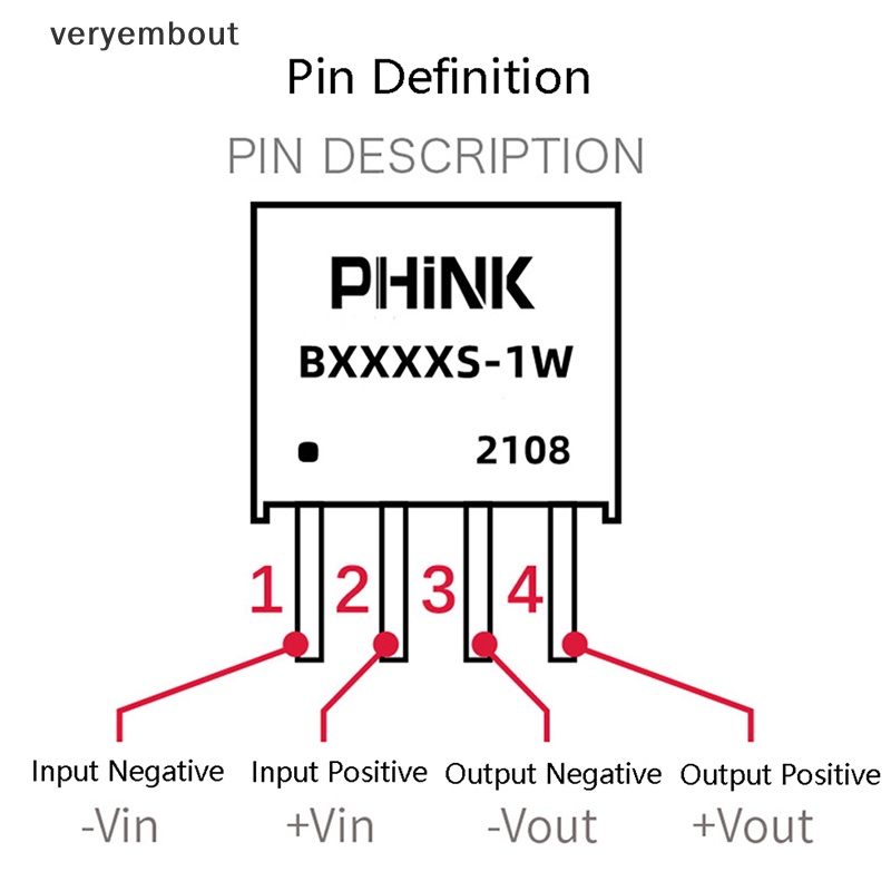 Set 2 Linh Kiện Điện Tử B0505S-1W B0505S B0505 SIP-4 IC