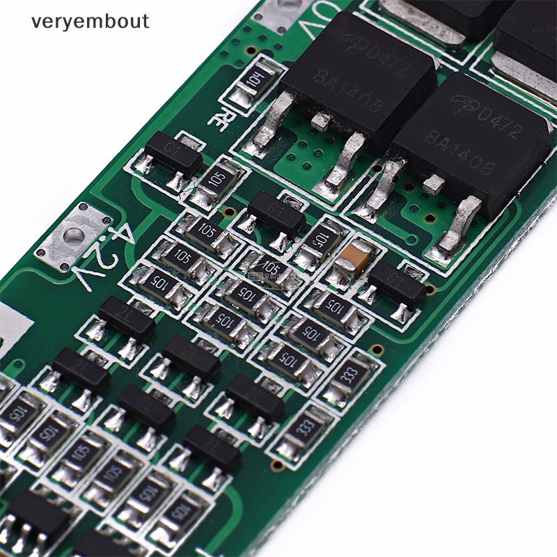 Bảng Mạch Bảo Vệ Bộ Sạc ut 3S 20A 18650 Li-ion 11.1V 12V 12.6V n