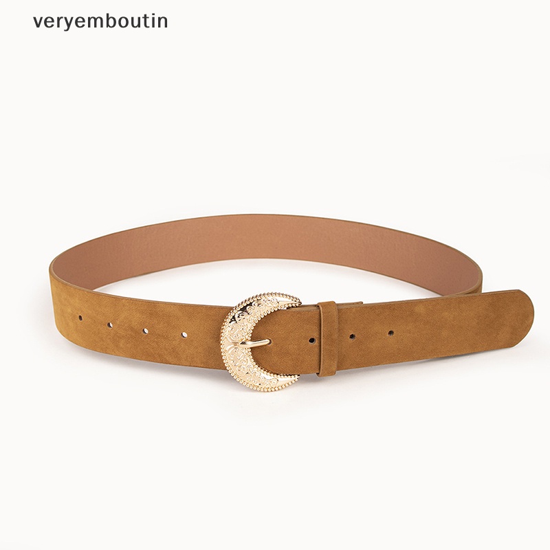 Thắt Lưng Vải Nhung Phối Da Kiểu Vintage Thời Trang Mùa Thu Cho Nữ