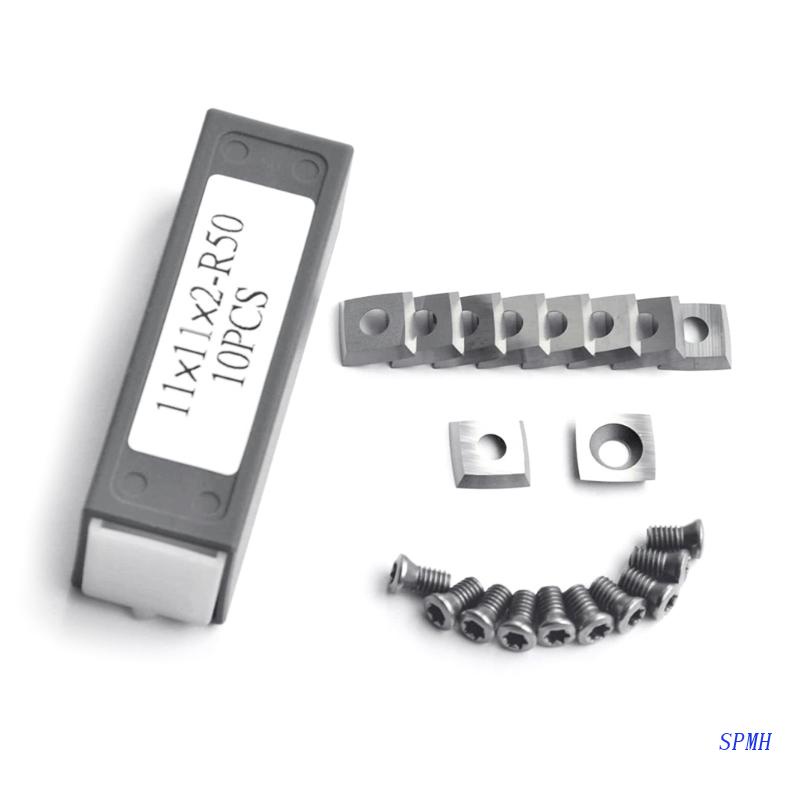 1 Hộp Cắt Gỗ 11mm 11x11x2mm R50 Chất Lượng Cao