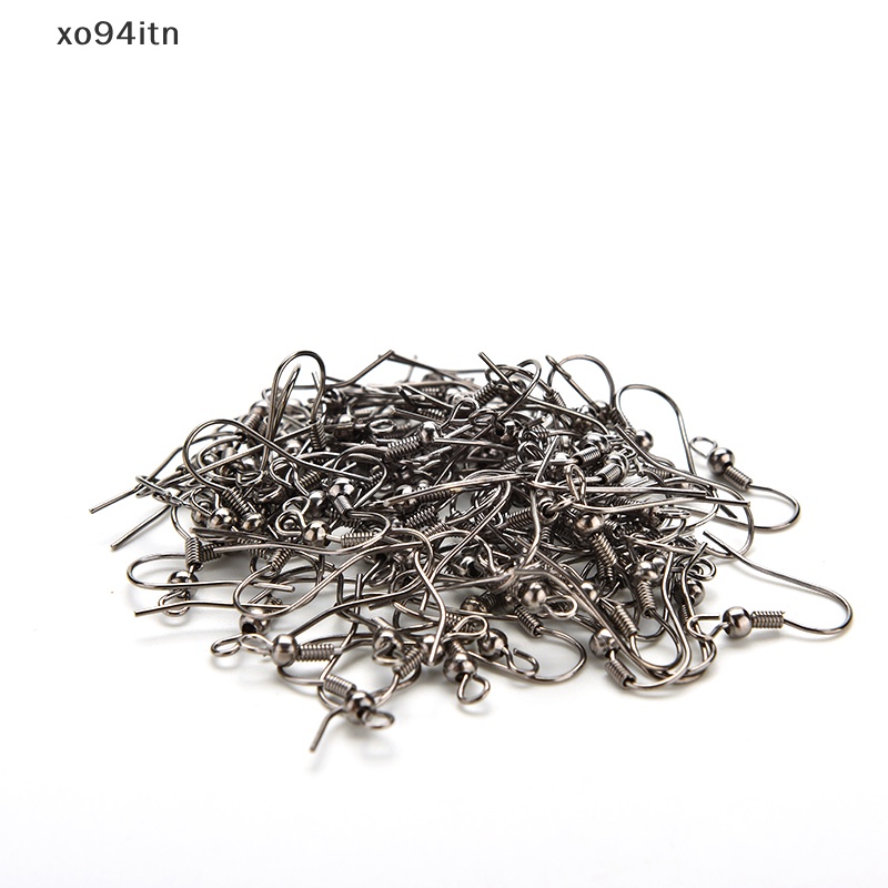 Tn Set 100 Cuộn Dây Làm Bông Tai Mạ Bạc 4 Màu