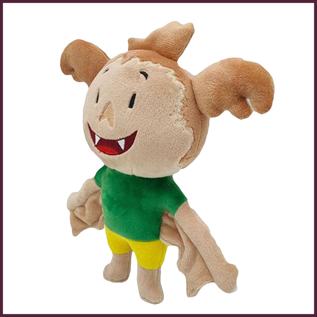 Elinor Wonders Móc Khóa Búp Bê Nhồi Bông Mềm Mại Dễ Thương Làm Quà Tặng Sinh Nhật Cho Bé