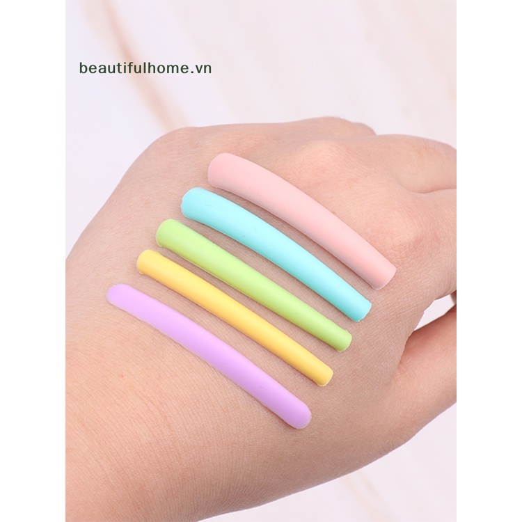 Đệm Silicone Hỗ Trợ Uốn Cong Lông Mi Tiện Dụng
