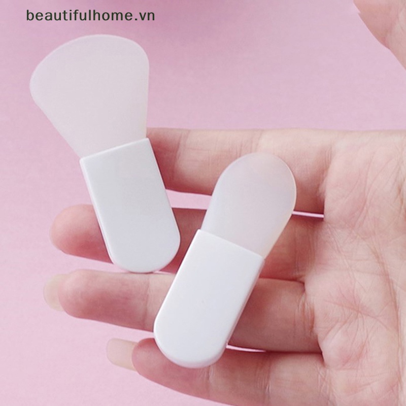 Set 3 Cọ Silicone Trộn Mặt Nạ Chăm Sóc Da
