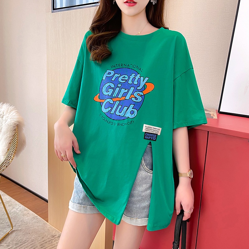 Áo thun NRVP tay ngắn 2023 in họa tiết phong cách Hàn Quốc