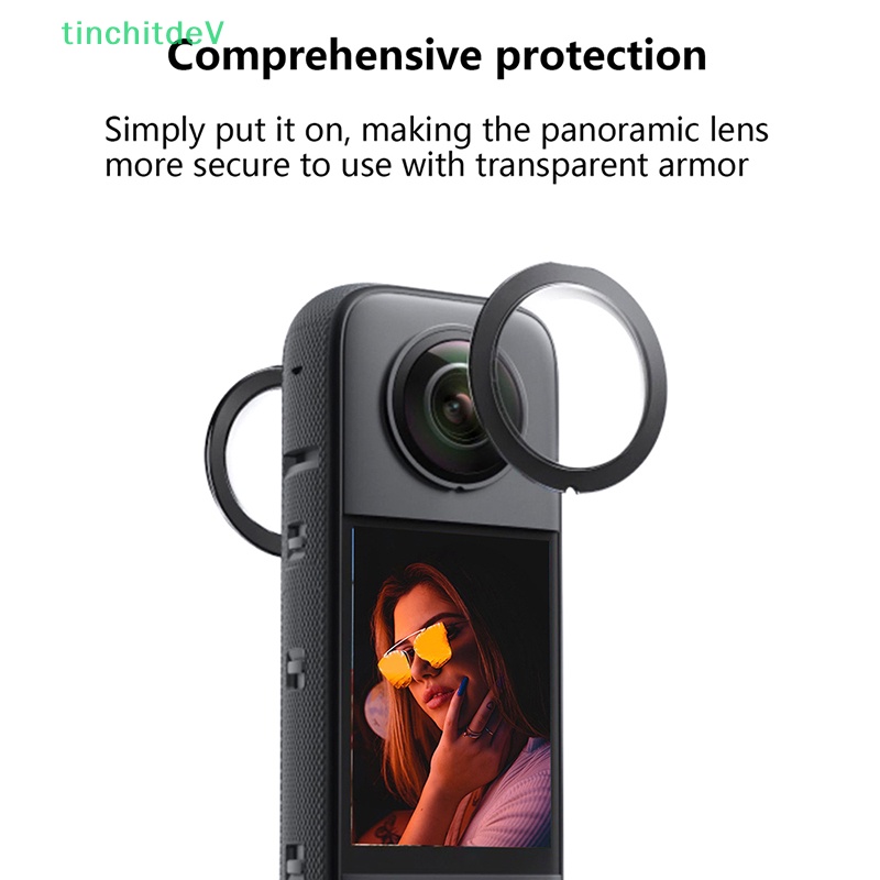 Miếng Dán Bảo Vệ Ống Kính Máy Ảnh 360 X3 Chống Thấm Nước