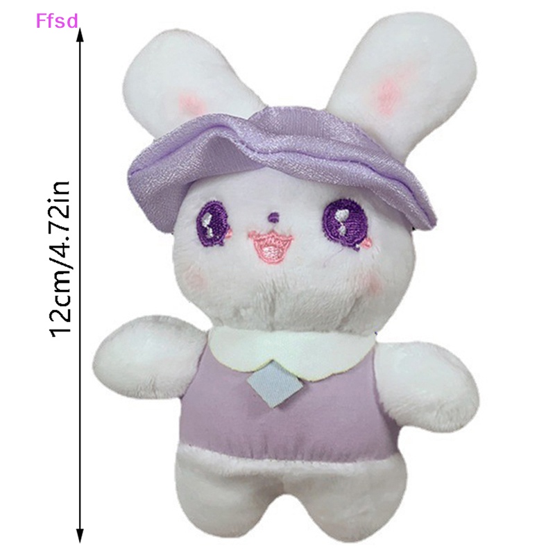 {Ffsd} Mới Móc Khóa Thỏ Nhồi Bông Xinh Xắn Thời Trang Trang Trí Túi Xách Quà Tặng Ngọt Ngào * Hàng Bán Chạy