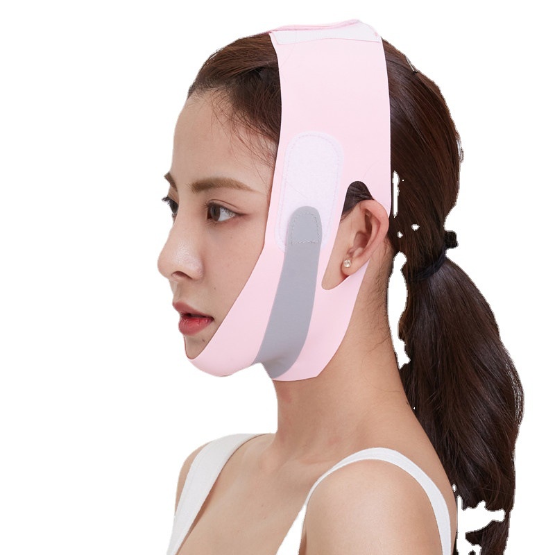 Đai Nâng Cơ Mặt 3D Tạo Cằm Chữ V Thoáng Khí