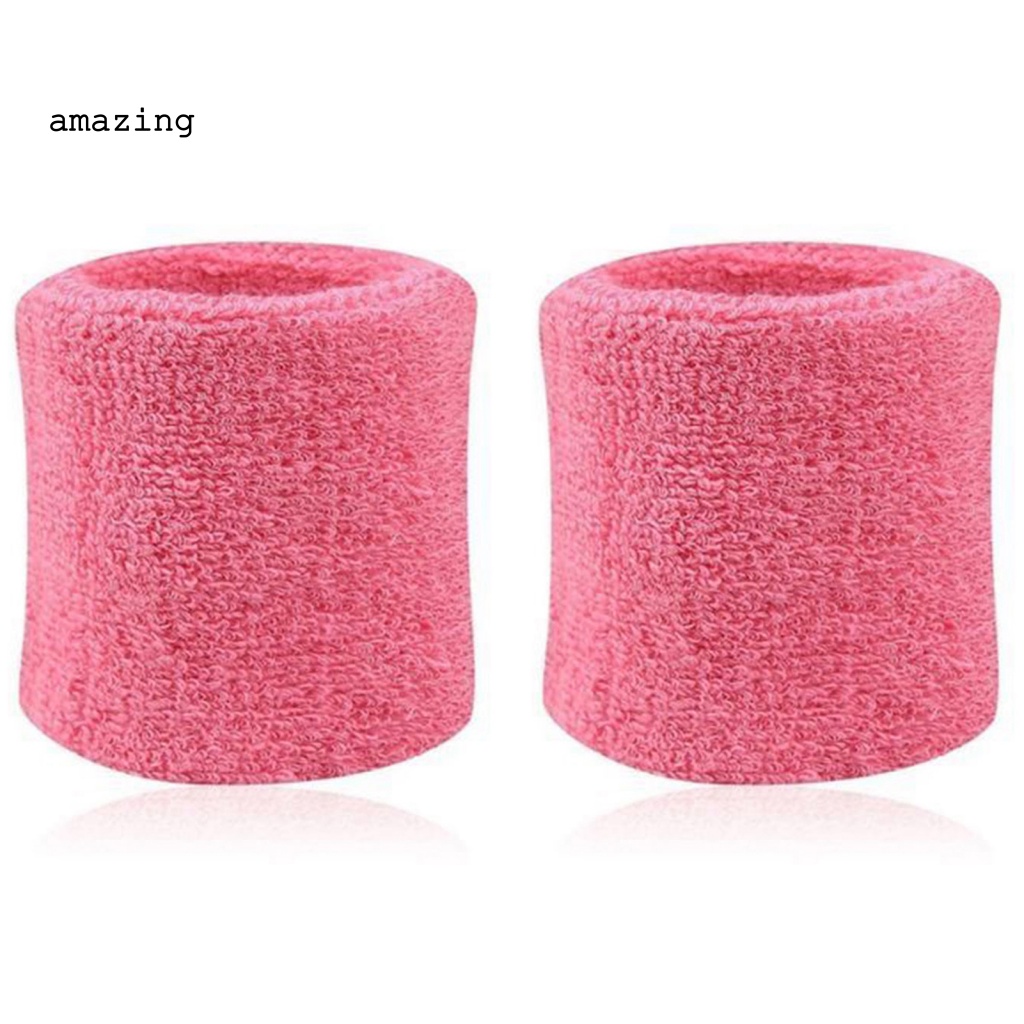 Bộ 2 Băng Quấn Cổ Tay Mềm Mại Thoáng Khí Nhanh Khô Tiện Dụng