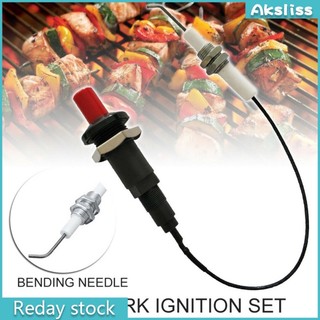 Bộ thiết bị đánh lửa điện tử thông dụng aks propane cho lò nướng gas