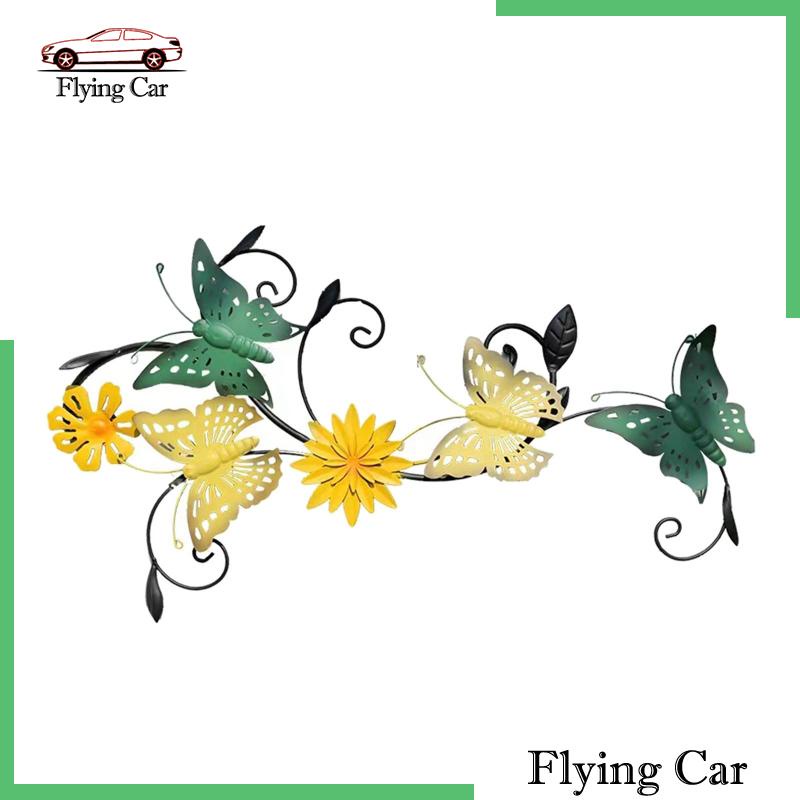 Bướm Kim Loại Treo Tường Trang Trí Phòng Ngủ / Lễ Cưới [Lzdjfmy2] [Lzdjfmy2]