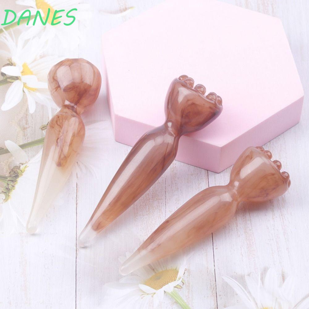 Gậy Mát Xa Mặt Bằng Nhựa Resin Hình Hoa Sen Sáng Tạo