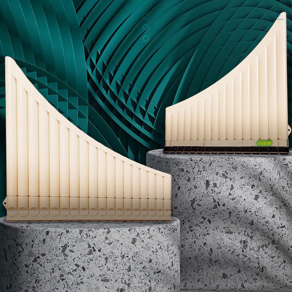 [laptvn] Sáo Nhựa ABS 18 Ống Có Túi Đựng Cho Người Mới Bắt Đầu Học Nhạc