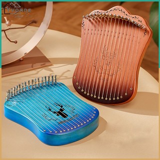 One dây đàn lyre harp 17 dây bằng gỗ cho người mới bắt đầu