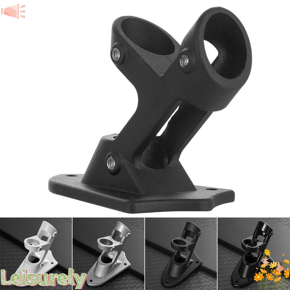 1 / 2 Giá Đỡ Cột Cờ Gắn Tường Không Gỉ Góc 45 / 90 Độ Tiện Dụng