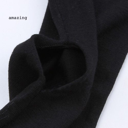 Găng Tay Cotton Dài Hở Ngón Giữ Ấm Thời Trang Cho Nữ