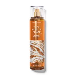 WARM VANILLA SUGAR - Xịt Thơm Bath And Body Works