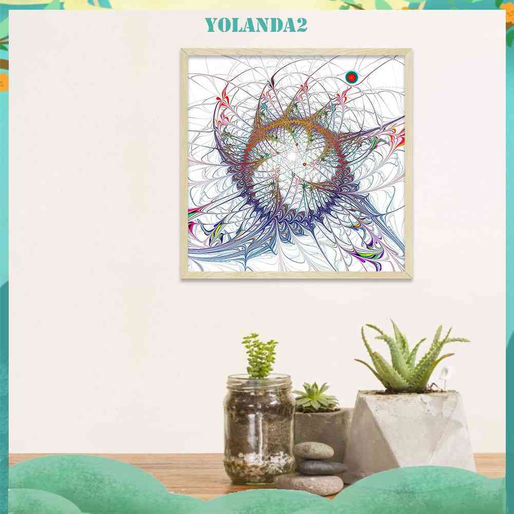 Bộ Tranh Đính Đá 5D Toàn Diện Họa Tiết Nghệ Thuật Độc Đáo DIY Dùng Trang Trí Nhà Cửa