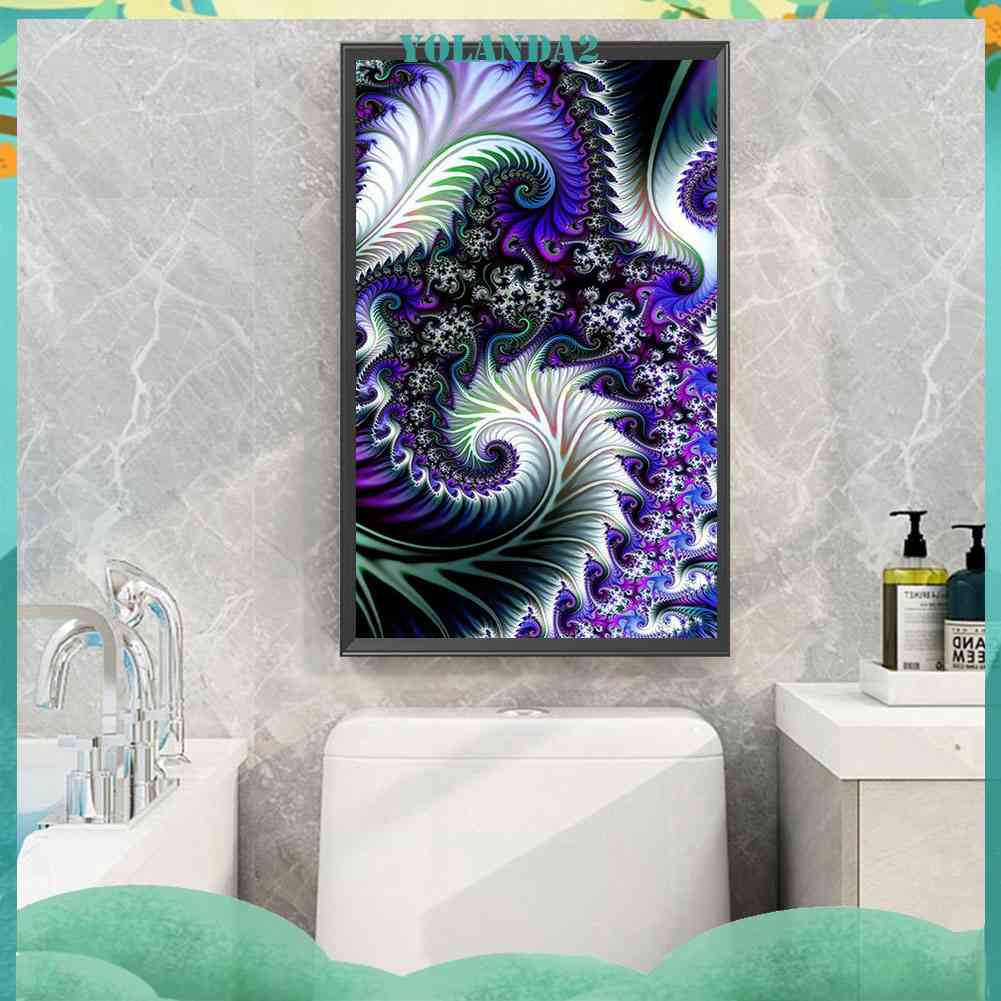 Bộ Tranh Đính Đá 5D Toàn Diện Họa Tiết Độc Đáo DIY Dùng Trang Trí Nhà Cửa