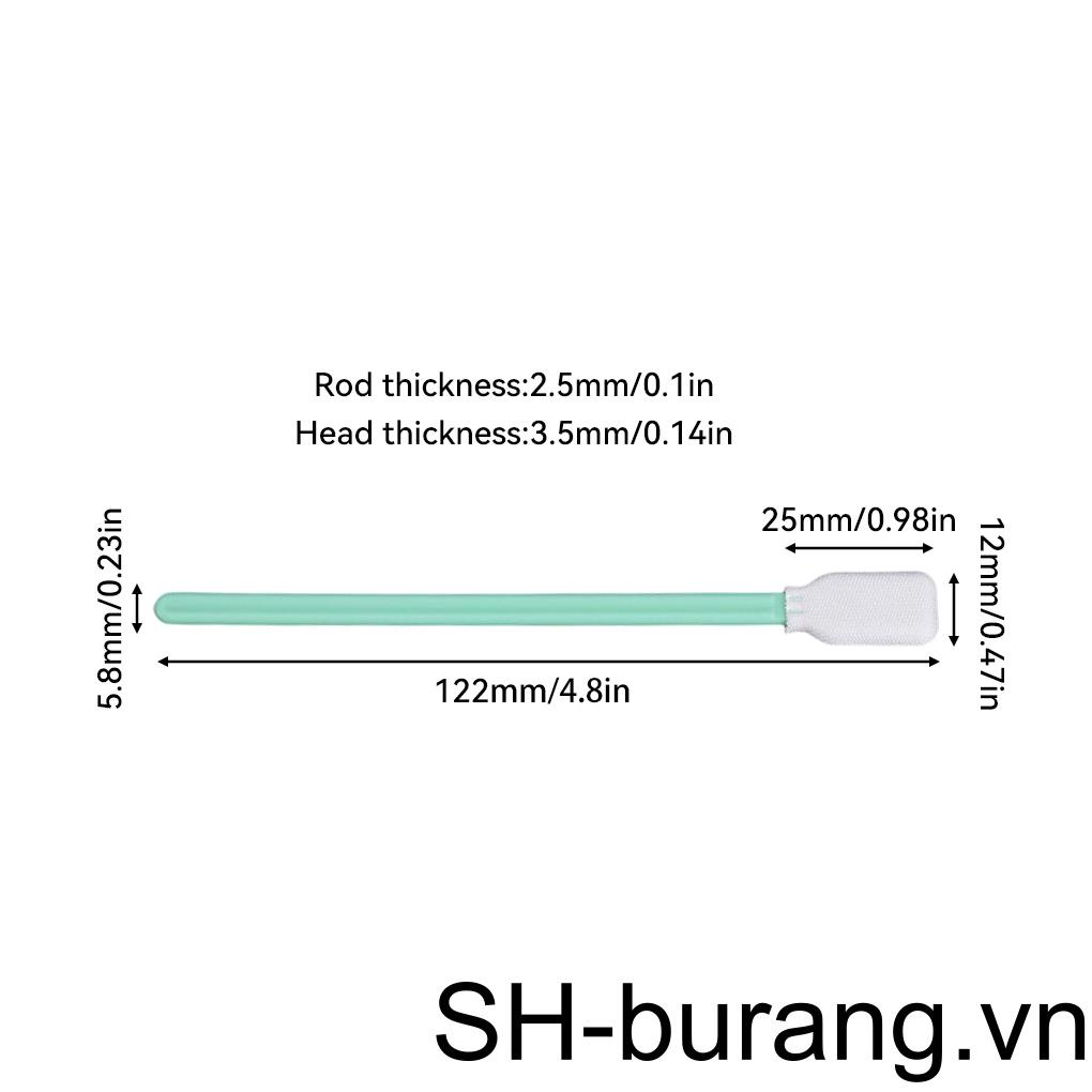Set 100 Tăm Bông Vệ Sinh Bảng Mạch Tiện Dụng