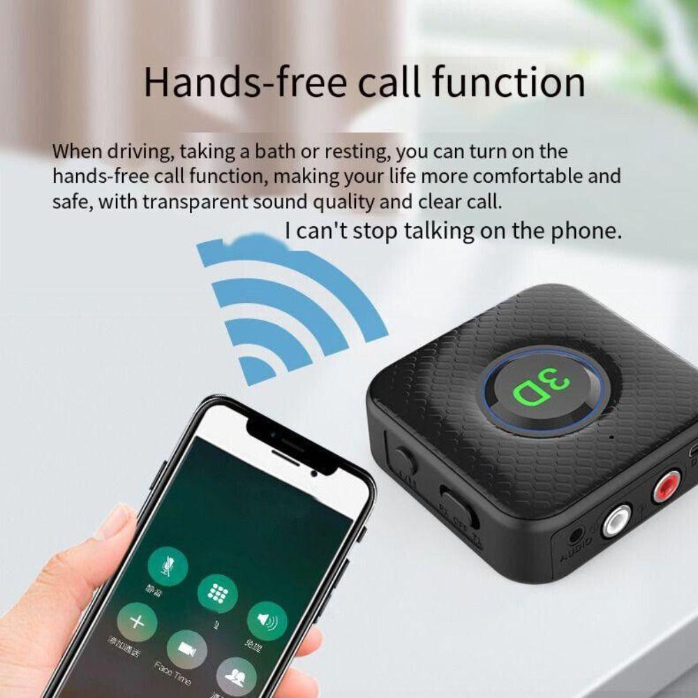 .Bộ Chuyển Đổi Thu Phát Âm Thanh 5.1 24 (Mbps) 3d Cho Loa Tv Trên Xe Hơi