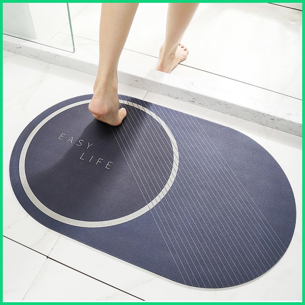 Thảm Chùi Chân Chống Trượt Thấm Hút Tốt Cho Phòng Tắm