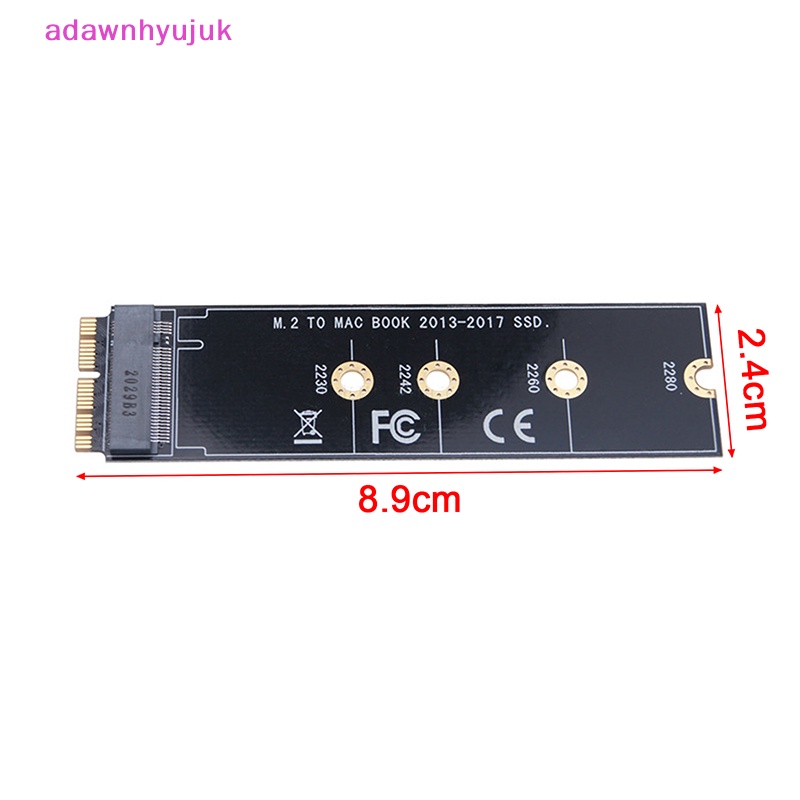 Thẻ Chuyển Đổi M.2 NVME SSD Cho MacBook Air Pro 2013-2017 NVME / PCI-E SSD