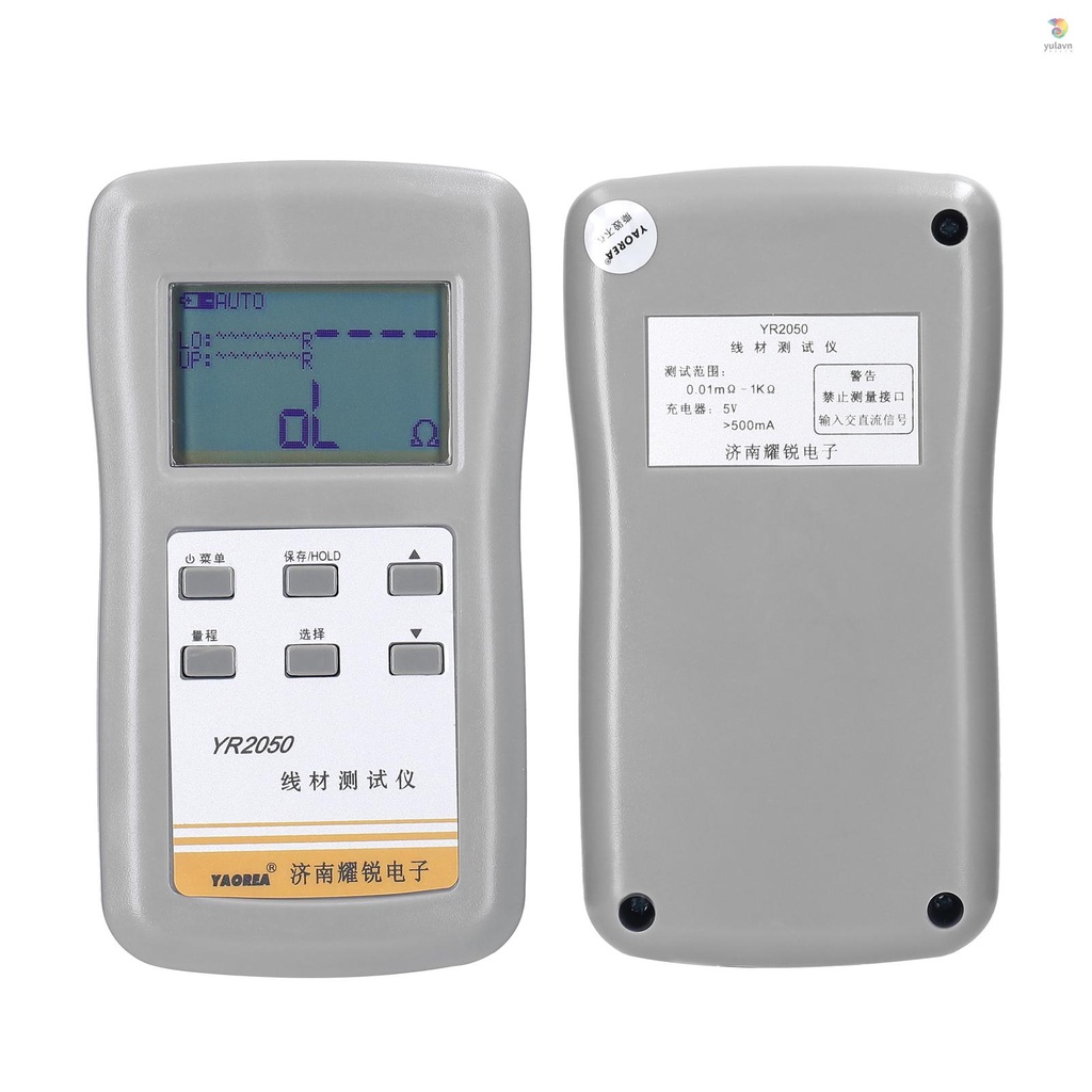 Thiết Bị Kiểm Tra Dòng Điện Cầm Tay YAOREA YR2050 4 Dây Độ Chính Xác Cao