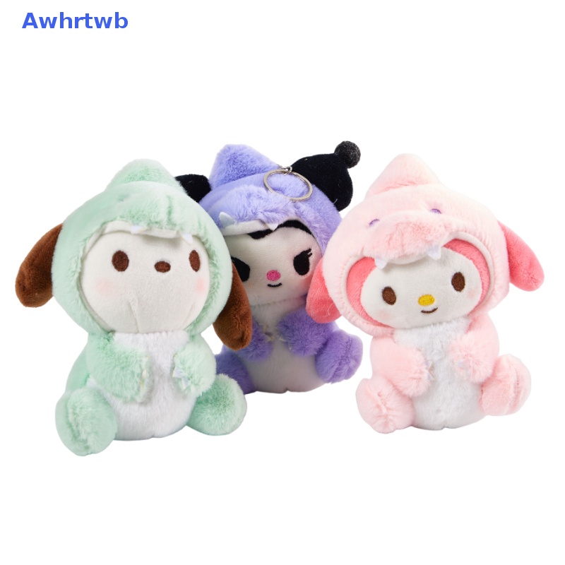 Móc Khóa Hình Chó Nhồi Bông Dễ Thương Mới