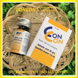 Loại bỏ mụn cóc mụn cơm Con Con Thái Lan