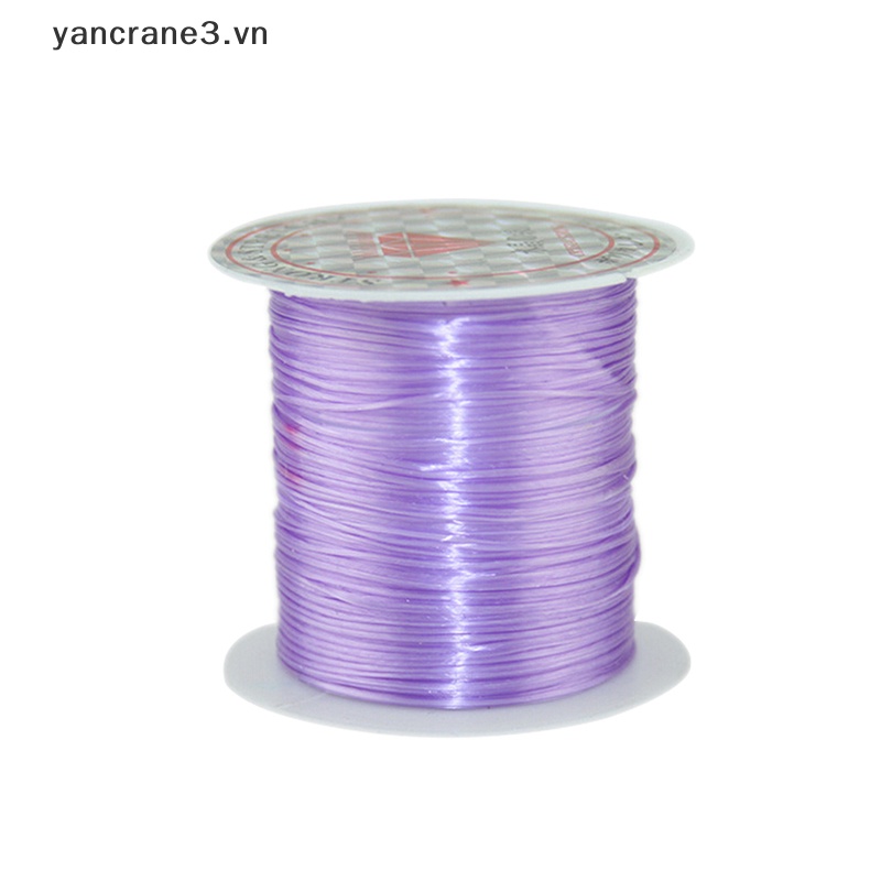 Cuộn Dây 10M Co Giãn 0.5mm 10M Chuyên Dụng Cho Làm Trang Sức