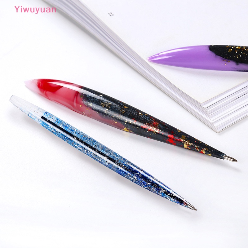 Khuôn Silicon Làm Bút Bi Trang Trí Đồ Trang Sức Thủ Công DIY Mới