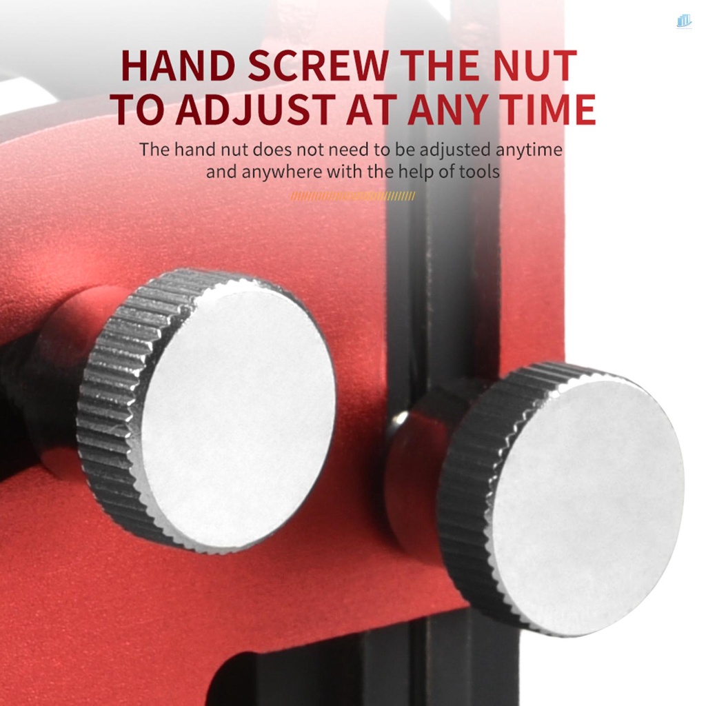 Bộ Định Vị Mũi Khoan Gỗ Bằng Hợp Kim Nhôm Chuyên Dụng s2mwvn