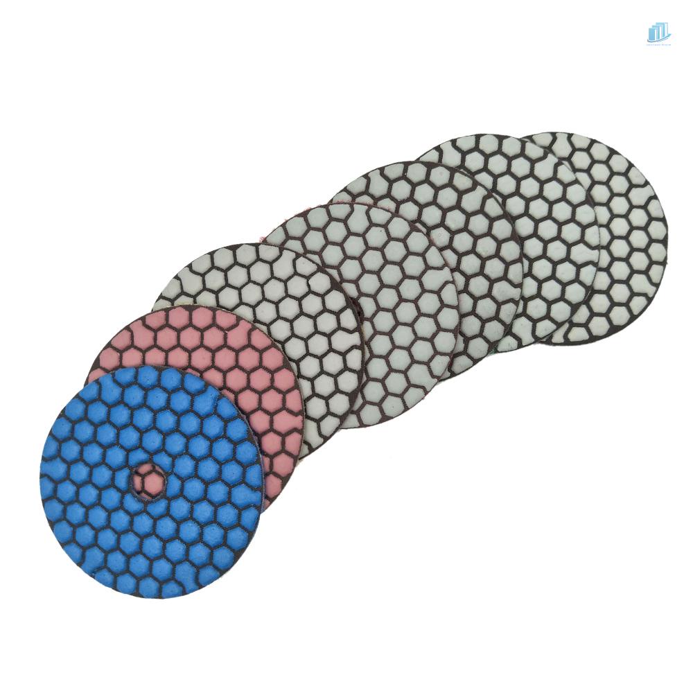 Set 7 Miếng Đánh Bóng 4 Inch Chuyên Dụng Cao Cấp s2mwvn