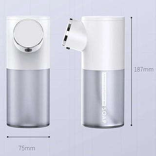 Automatic Foam Dispenser LED Display Rechargeable Household Desktop Automatic Soap Dispenser Automatic Foaming Dispenser