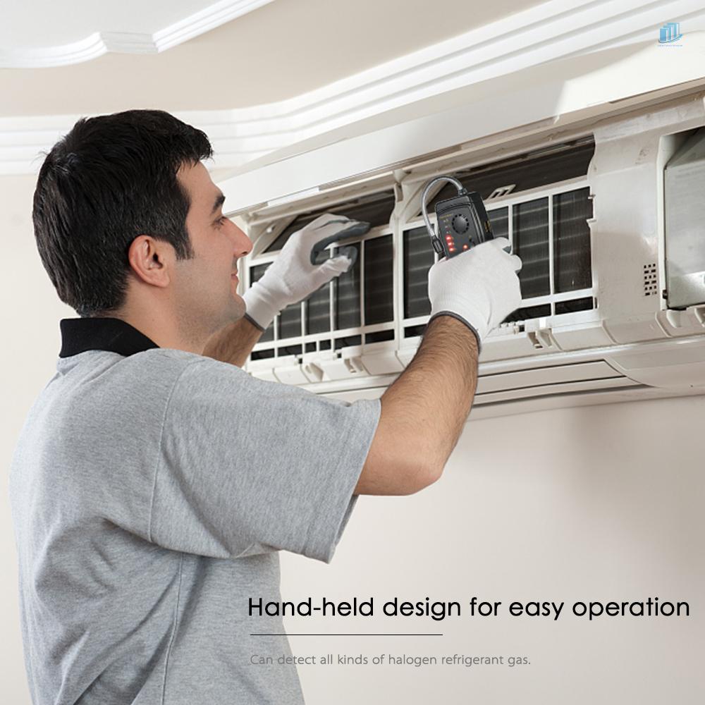 Thiết Bị Cảm Biến Khí Gas Thông Minh Cầm Tay CFCs Hcs HFCs Halogen (s2mwvn)