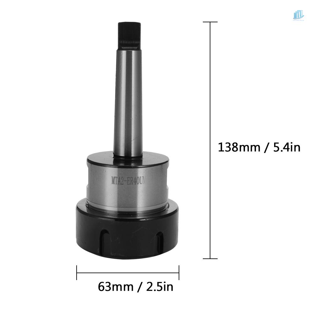 Giá Đỡ Máy Tiện Bằng Thép Carbon Độ Chính Xác Cao MTA2-ER40UM CNC Lathe Milliing