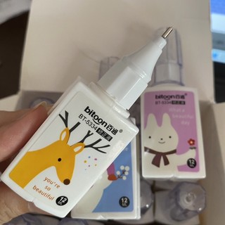 Bút Xoá Nước Bitoon 12ml Xoá Sạch