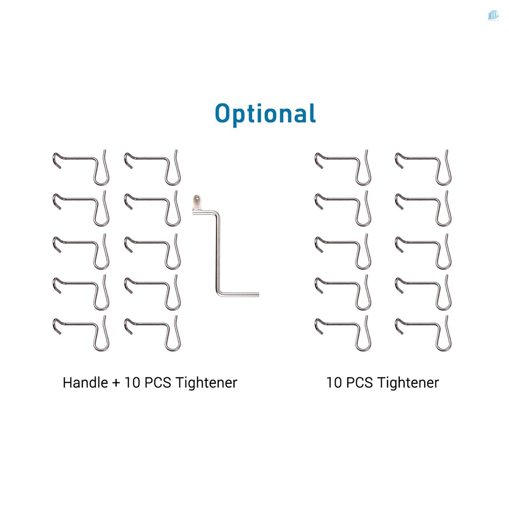 Set 10 Kẹp Căng Dây Điện Thông Minh Bằng Kim Loại