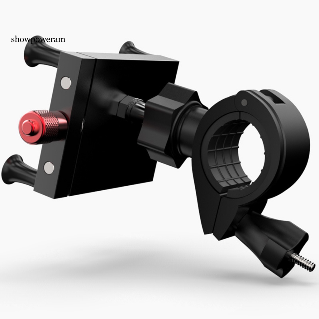 Giá Đỡ Điện Thoại Định Vị GPS Chống Sốc Dễ Lắp Đặt Cho Xe Đạp / Mô Tô