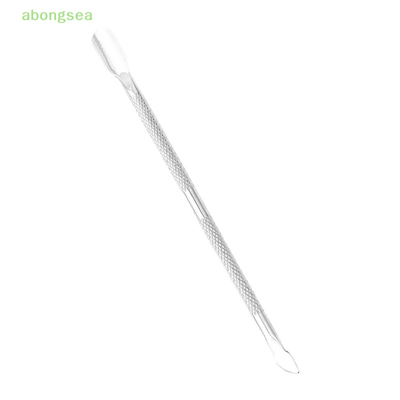 Abongsea Dụng Cụ Làm Sạch Móng Hai Đầu Tiện Lợi