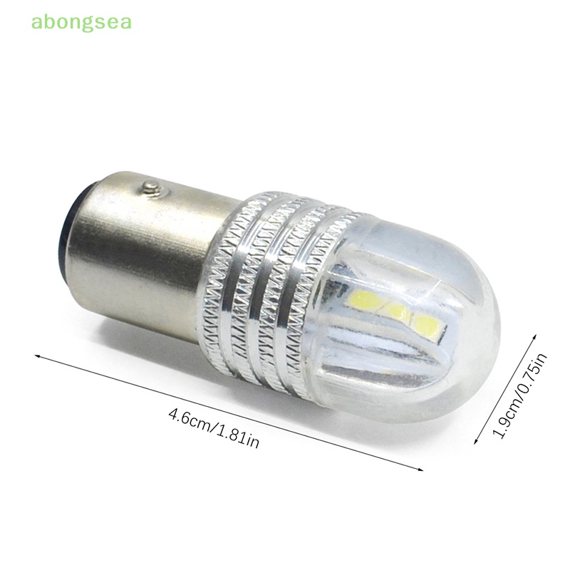 1 Đèn LED Tín Hiệu 1156 1157 BAY15D 6SMD Cho Xe Hơi