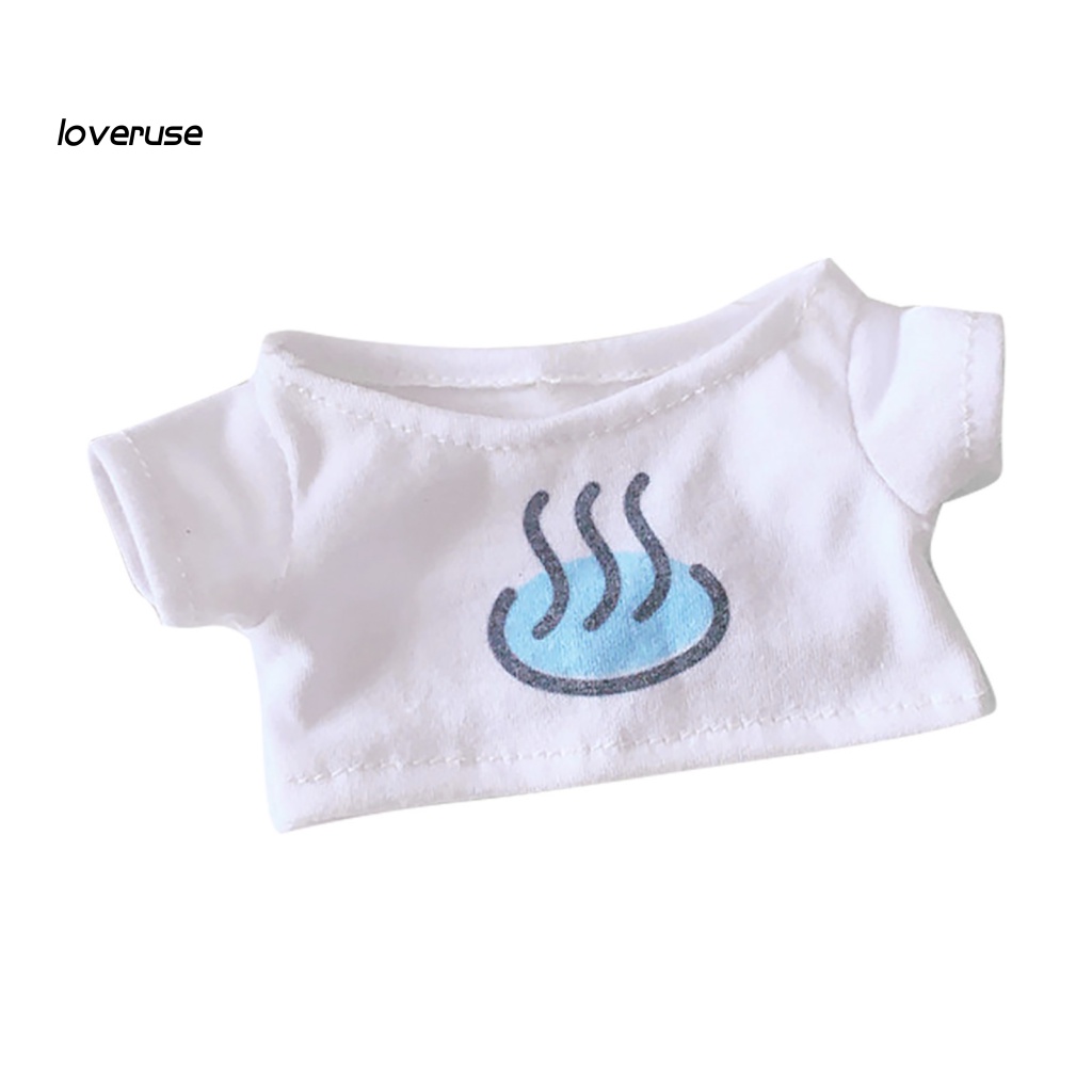 / Lo / Bộ Quần Áo Búp Bê Vải Tinh Tế Vui Nhộn Thấm Hút Mồ Hôi