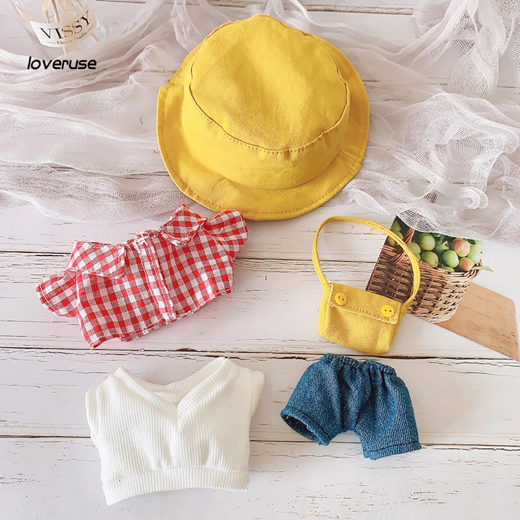 Áo Sweater Không Tay In Hình Củ Cải Xinh Xắn Cho Búp Bê